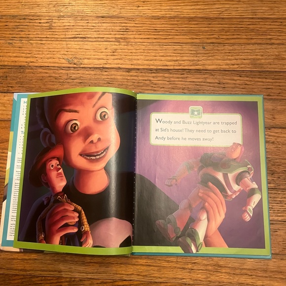 Disney Pixar Toy Story The Great Escape Story Reader Me Reader Kids Reading Book - Picture 3 of 7